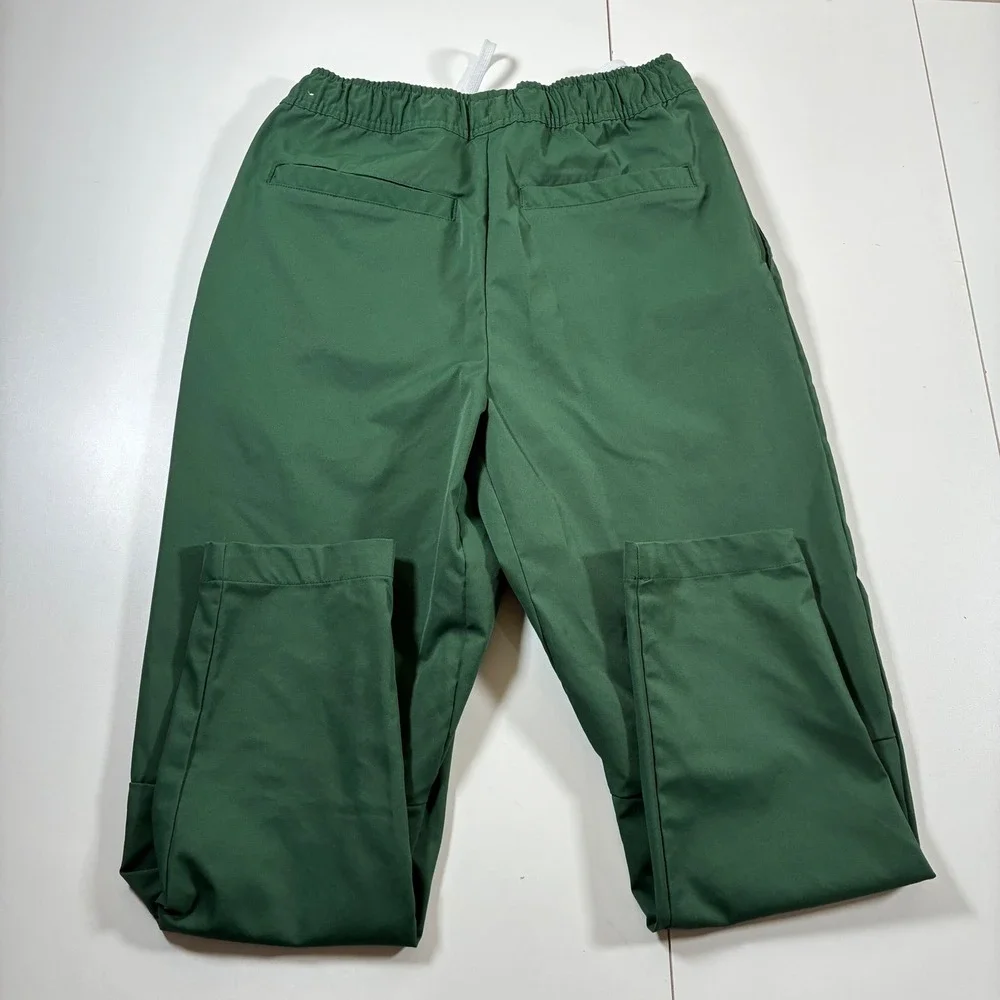 Nike Club Woven Tapered Pant Medium Green Sportswear Jogger Sweatpants